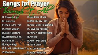 Top 100 Worship Songs 2023 Playlist LYRICS 🙏 Top Christian Songs 2023 🙏 Praise and Worship Songs [upl. by Aerdnna]