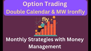 Monthly Calendar Spread with Risk Management  How to Earn in low IVs trading [upl. by Koeppel]