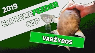 Žvejyba dugnine VARŽYBOS  Kauno Marios Palemonas KARŠIAI ExtremeFeeder Cup 2019 [upl. by Ebaj110]