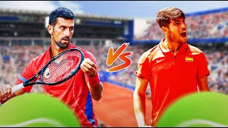 🔴Novak Djokovic vs Carlos Alcaraz  PRENOS UZIVO🔴LIVE STREAM🔴 [upl. by Campbell]