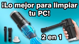 El mejor soplador y aspirador para PC Dorobeen Air Duster 2 en 1 [upl. by Niltiac]