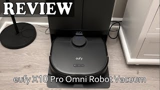 eufy X10 Pro Omni Robot Vacuum and Mop  How To Use amp Review [upl. by Kaylil]