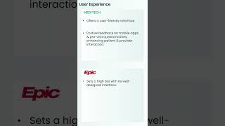 User Experience MEDITECH vs Epic [upl. by Segalman815]