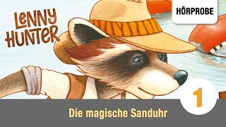 Lenny Hunter  Folge 1 Die magische Sanduhr  Hörprobe zum Hörspiel [upl. by Hamid]