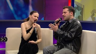 Aleksandar Tarabunov i Ana Petanovska  Makedonski Evergrini live [upl. by Friend]