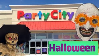 Party City Store Tour  Halloween 2024👻👀 [upl. by Groome]