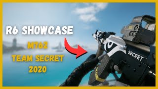 Rainbow Six Siege  M762  Team Secret 2020  R6 Skin Showcase [upl. by Naired]