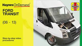 Fix your Ford Transit 2006  2013 with Hayness Video Tutorials [upl. by Athalie838]