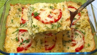 КАБАЧКИ больше НЕ ЖАРЮ Вкусная Запеканка из Кабачков с Картофелем Обалденный Ужин из Кабачков [upl. by Wilone]