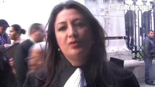 Interview de Emna Zahrouni ATFD et avocate de Meriem [upl. by Lemraj]