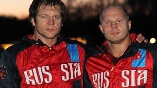 Legendary Brothers  Fedor and Aleksander Emelianenko by Johan Lofgren [upl. by Dnalevelc]