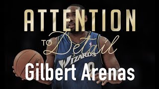 Attention to Detail Gilbert Arenas [upl. by Aleunam570]