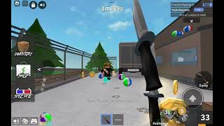 I exposed the hacker in mm2 part 1 [upl. by Butta878]