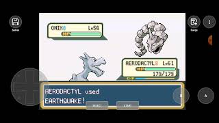 peguei a nacional de no pokemon fire red e derrote a elite four [upl. by Valaree25]