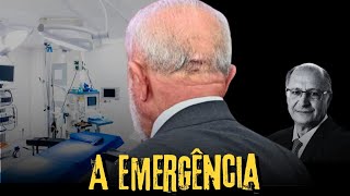 LIVE 1508 A CIRURGIA DE EMERGÊNCIA DE LULA [upl. by Dnomsed135]