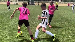 U12 12th Player 1 Vs Brunswick Juventus 1 24 pens [upl. by Ender]