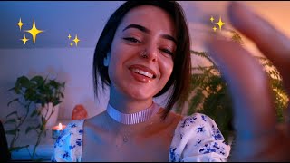 ASMR Energy Pulling amp Plucking for When Youre Anxious ✨ Whispered [upl. by Ayahs]