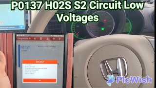 P0137 H02S S2 Circuit Low Voltages [upl. by Kcub]