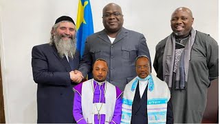 ERC EKOTI MBUTU MBUTU EVEQUE DODO KAMBA RENVERSER PAR DAVID OLANGI EGLISE DE REVEIL DESORDRE [upl. by Annotahs]