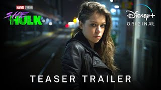 Marvels SHEHULK 2022 Teaser Trailer  Disney [upl. by Rodolphe885]