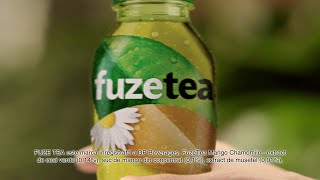 FuzeTea  Extract de ceai verde si musetel amp suc de mango [upl. by Hannover712]