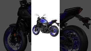 New 2025 Yamaha MT07 shorts mt07 [upl. by Eerej]