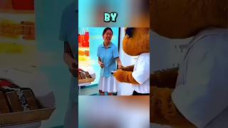 Loving Panda 🐼 in Shopping mall ❤️❤️😁 shorts viralvideo [upl. by Dowski]