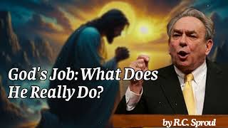 Gods Job What Does He Really Do  RC Sproul Message [upl. by Varien]