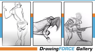 FORCE Drawing Online Art Courses [upl. by Hars]