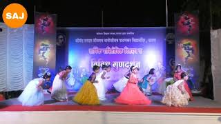 Aggobai Dhaggobai Dance Performance । अग्गाेबाई ठग्गाेबाई  बालगीत [upl. by Beaumont]