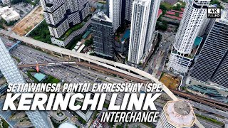 SPE Highway Kerinchi Link Interchange Progress Update  Setiawangsa Pantai Expressway 4k Video [upl. by Deborath299]