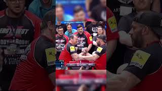 Larratt VS Cyplenkov dc armwrestling edit devonlarrat viral worldarmwrestlingleague fypシ dc [upl. by Arretnahs]