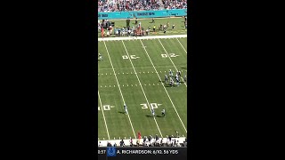 Treylon Burks with a spectacular catch for a 70yard Gain vs Los Angeles Chargers [upl. by Ollopa141]