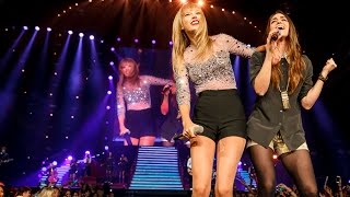 Taylor Swift Ft Sara Bareilles  Brave DVD The RED Tour Bônus [upl. by Lednar880]