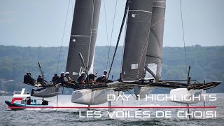 Les Voiles de Choisi  Day 1 highlights [upl. by Nhguaval]