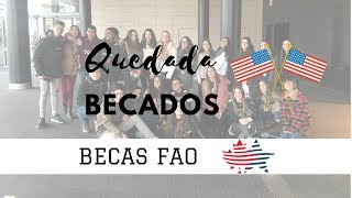 VLOG QUEDADA BECADOS CATALANES  Becas FAO 20182019 Alba Arenas [upl. by Saxon]