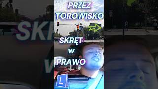 Tramwaj ma CZERWONE jak ja ZIELONE W sumie mogłem jechać naukajazdy prawojazdy tramwaj [upl. by Ewell]