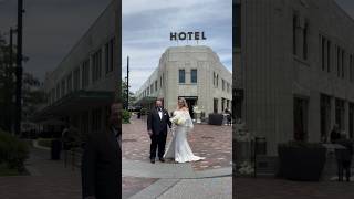 Glamorous Hotel Wedding  Candid iPhone BTS [upl. by Pappas434]