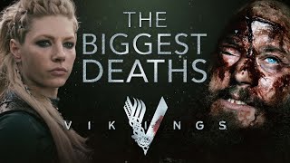 The Biggest amp Most Emotional Deaths From Vikings  Prime Video [upl. by Enilada]