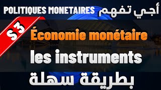 les instruments de la politique monétaire [upl. by Ysnil456]