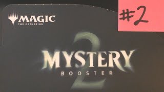 Mystery Booster 2 Convention Edition Booster Box 2 [upl. by Vladamar]