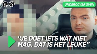 ILLEGALE verkoper van MEDICATIE “De adrenaline is mijn verslavingquot  UNDERCOVER SVEN 3  3LAB [upl. by Sublett263]