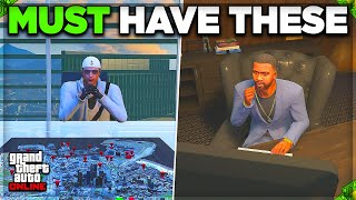 Top 5 Best Businesses To Make Money SOLO in GTA Online 2024 [upl. by Azitram]