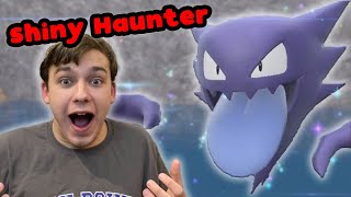 Shiny Haunter 93 in Pokémon Scarlet and Violet [upl. by Nolram]