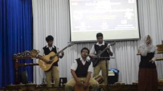 Bendera  Coklat Aransemen amp cover by meltcoustic [upl. by Godwin]