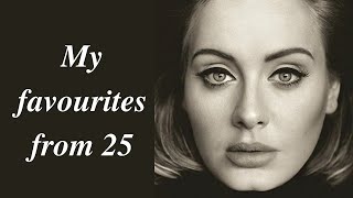 My Top 5 Songs  25  Adele [upl. by Esme367]