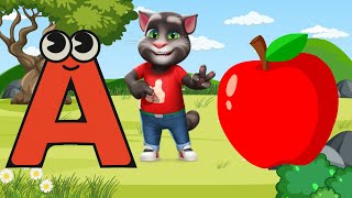 Kids ABC Alphabet Song with Fun Characters [upl. by Aeneg]