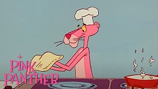 Pink Panther Becomes a Cook  35Minute Compilation  Pink Panther Show [upl. by Lathe]