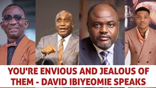 Pastor David Ibiyeomie Replied Dr Abel Damina On Ordaining Pastor Paul Enenche  You Are Jealous [upl. by Boyt]