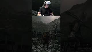 RESIDENT EVIL VILLAGE VR que te pasa tio gaming games gamer gameplay ps5 psvr2 village ps5 [upl. by Anas]